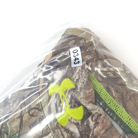 Under Armour Compression Shirt Mens L Coldgear Infrared Scent Control Realtree - Picture 11 of 11